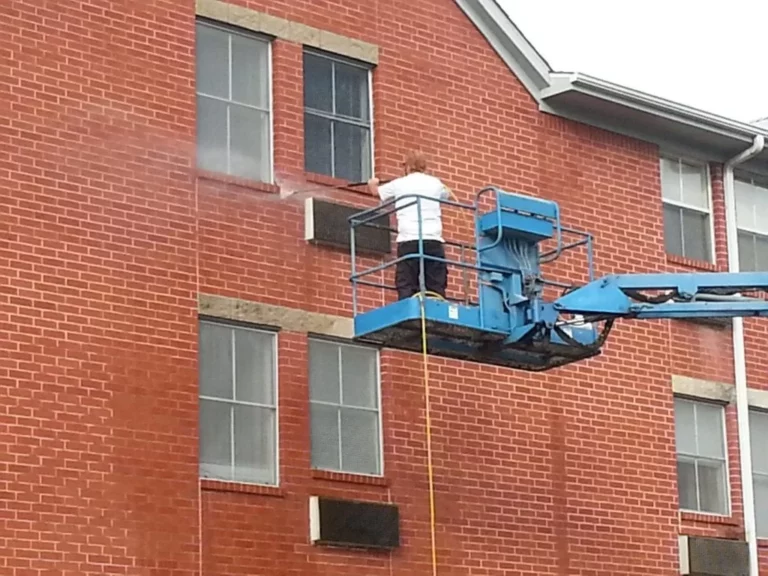 Brick And Siding Cleaning