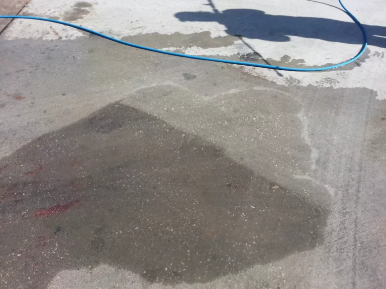 Concrete Cleanup: Mastering the Art of Stain Removal