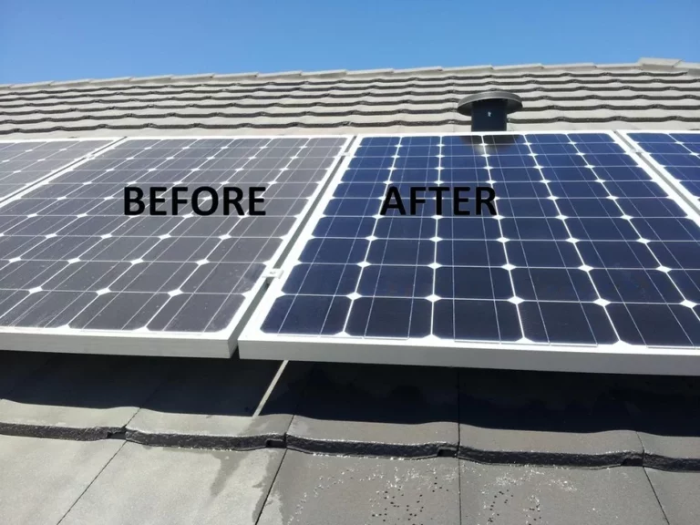 Maximizing Solar Panel Efficiency: The Importance of Regular Cleaning