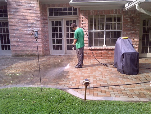 Why Paver Cleaning is Your Patio’s Secret Weapon with Kingwood Pressure Washing